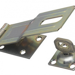 102-962 SWVL STAPLE HASP 6'ZINC