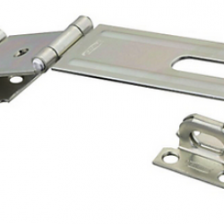 103-291 DBL HINGE HASP 4.5 ZNC