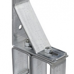 104-414 BARN DOOR DBL RAIL BRKT