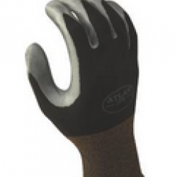 370BM-07.RT BLACK GLOVE MED