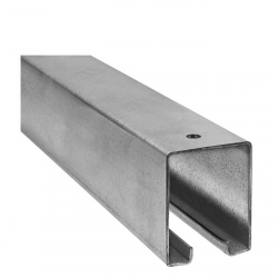 105-270 NAT BARN DOOR TRACK 12FT