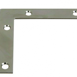 114-025 4 3-1/2X5/8 FLAT BRCE ZC