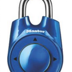 SPEED DIAL COMBO MASTER LOCK  
Model Number: 1500ID
DISCONTINUED - ORDER SKU 6402739
WHEN OUT