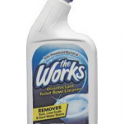 03310WK 32OZ.THE WORKS TOILET
CLEANER