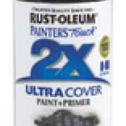 249122 12OZ.2X GLOSS BLACK SPRAY
PAINT RUST-OLEUM ULTRA COVER