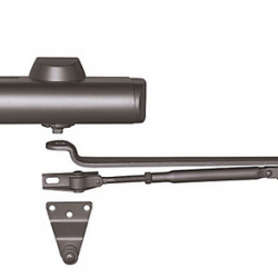 820-258 DOOR CLOSER 140LB BROWN