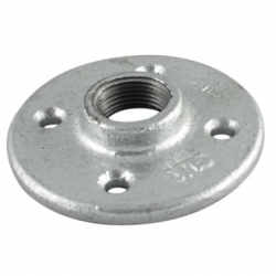 3/4 GALV MALL FLR FLANGE