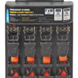 FH64052 1INX10'RATCH TIE DWN 4PK