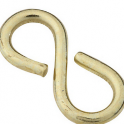 121-475 #812 SB CLOSED S HOOK
2pk