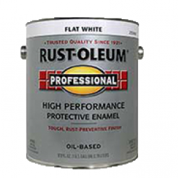 K7792402 VOC WHT GLS ENAMEL GAL