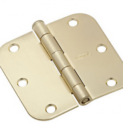 830-224 HINGE 3.5-5/8R US4 EACH
SATIN BRASS