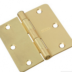 830-227 HINGE 3.5-1/4R US4 EACH
SATIN BRASS