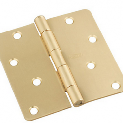 830-228 HINGE 4IN-1/4R US4 EACH
SATIN BRASS