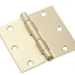 830-232 HINGE 3IN-SC US4 EACH
SATIN BRASS