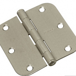 830-242 HINGE 3.5-5/8R US15 EACH
SATIN NICKEL