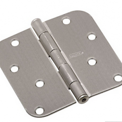 830-243 HINGE 4IN-5/8R US15 EACH
SATIN NICKEL