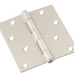 830-249 HINGE 4IN-SC US15 EACH
SATIN NICKEL