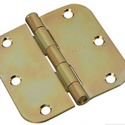 830-260 HINGE 3.5-5/8R US4 EACH
SATIN BRASS