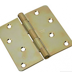 830-264 HINGE 4IN-1/4R US4 EACH
SATIN BRASS