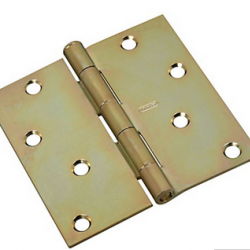 830-267 HINGE 4IN-SC US4 EACH
SATIN BRASS