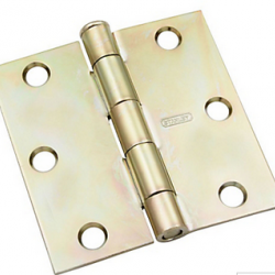 830-268 HINGE 3IN-SC US4 EACH
SATIN BRASS