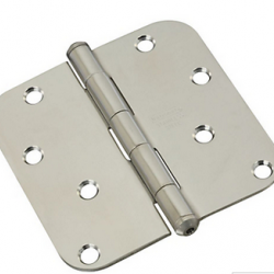 830-270 HINGE 4IN-5/8R US32 EACH
STAINLESS STEEL