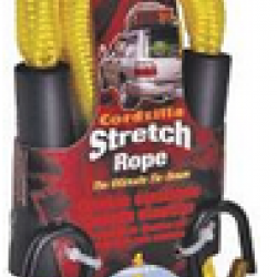 CZB4 4'YELLOW CORDZILLA STRETCH
ROPE W/HOOKS