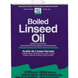 LO-45 QT BLD LINSEED OIL