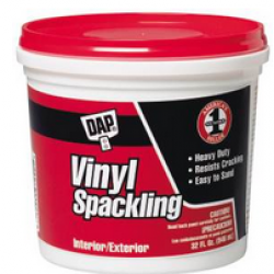 12132 INT/EXT QT VINYL SPACKLE