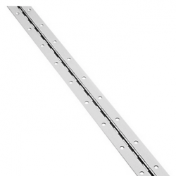 148-320 CONT HINGE 1.5X48' NICKL