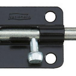 151-522 3IN BARREL BOLT BLK