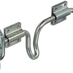 160-747 DOOR/GATE LATCH ZINC