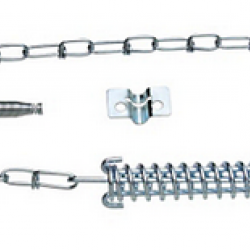 162-024 ZINC DOOR STOP CHAIN