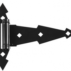 165-472 ORNAM HINGE 7'SRNG T BLK