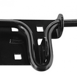 165-506 SLIDNG BOLT LATCH BLK
