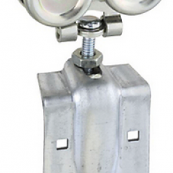 168-815 BOX RAIL HNGR FLEXBLE