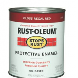 7765-504 RUSTOLEUM QT REGAL RED