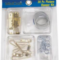 PH-821093L PICTURE HANG KIT 39PC
