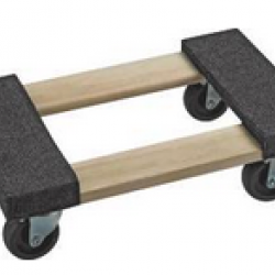 4-WHEEL DOLLY 800LB 18