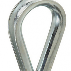 176-800 3/16 WIRE ROPE THIMBLE
ZN