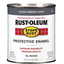 7786502 QT RUSTOLEUM SMOKE GRAY