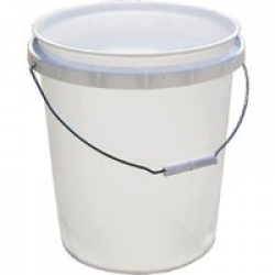 50640 5GAL.EMPTY PAIL W/NO-LID 
0.7MIL THICKNESS
