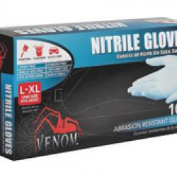 VEN4145 100PK.VENOM NITRILE GLOV