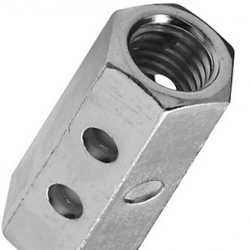 182-709 1/2 ZINC COUPLER