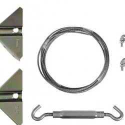 192-211 ZINC ANTI-SAG GATE KIT