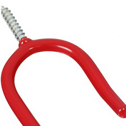 189-373 DBL SCREW HOOK VINYL CTD