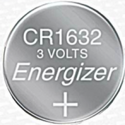 ECR1632BP 3V COIN CELL ENERGIZER
BATTERY