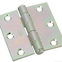 195-644 2-1/2 LP HINGE ZNC PAIR