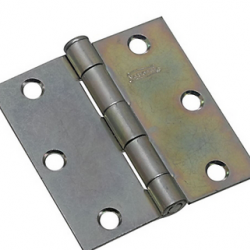 195-651 RMV PIN HINGE 3IN ZINC