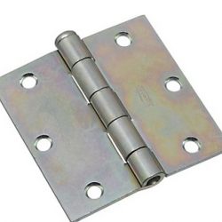 195-669 3-1/2 LP HINGE ZNC PAIR